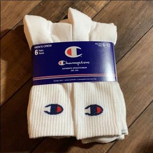 Champion men’s socks size 6-12
